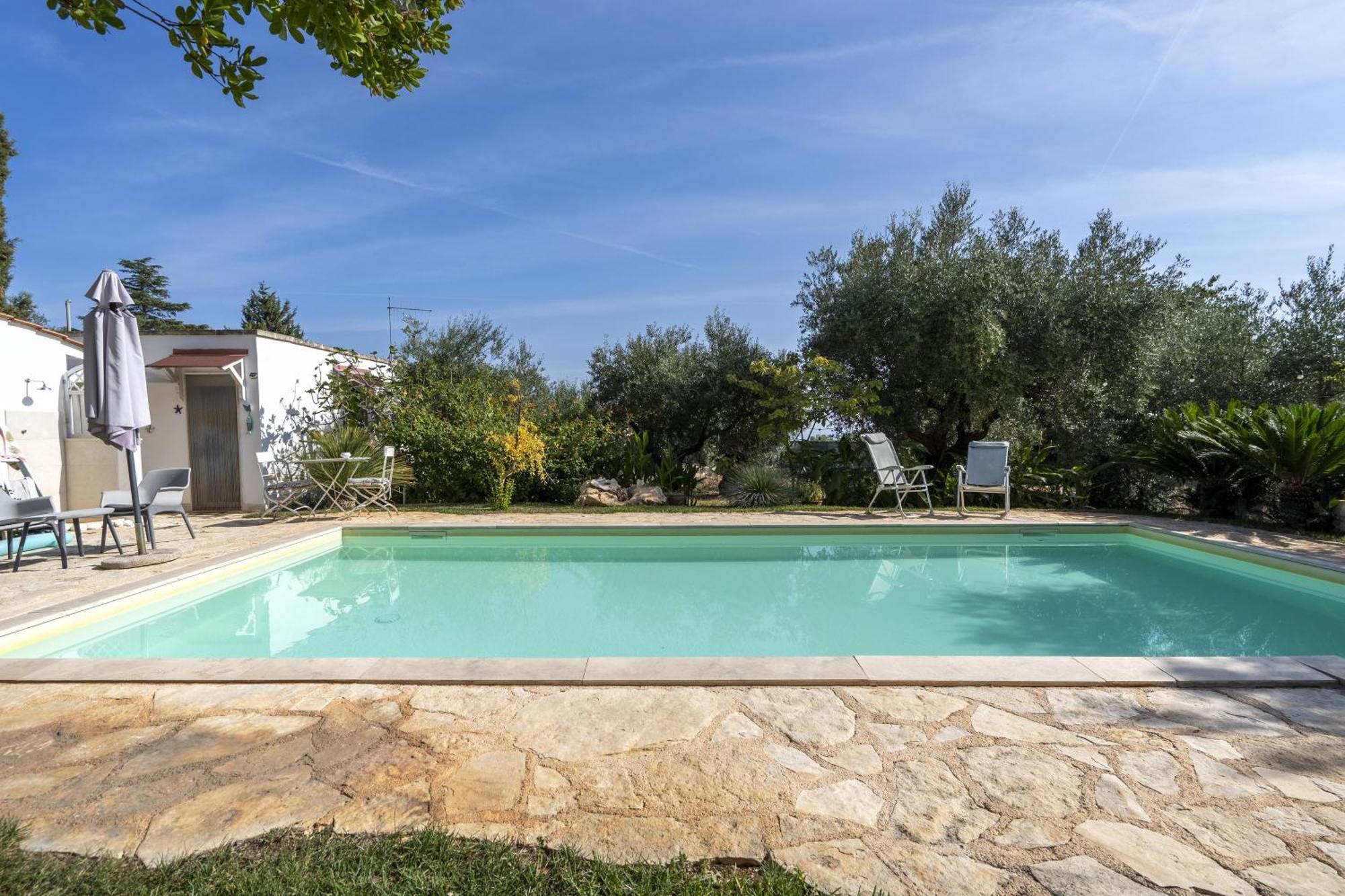 Villa Massa Depandance Polignano a Mare Zewnętrze zdjęcie